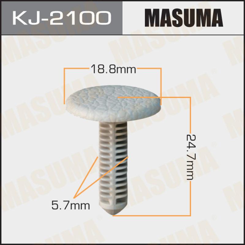 Клипса автомобильная  MASUMA KJ2100