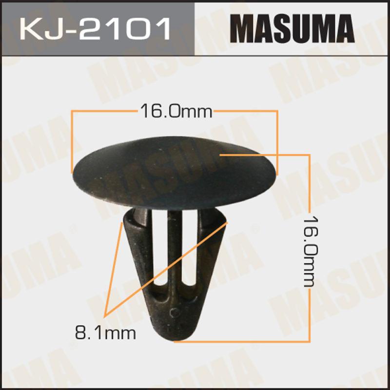 Клипса автомобильная  MASUMA KJ2101
