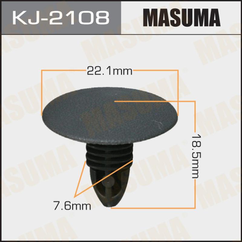 Клипса автомобильная  MASUMA KJ2108