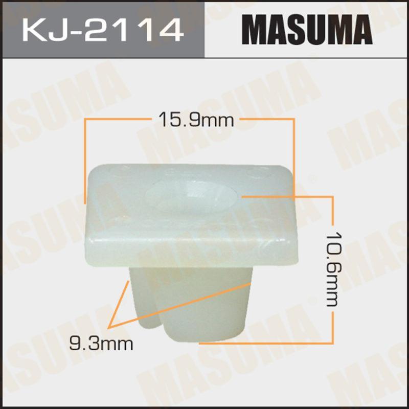 Кліпса автомобільна MASUMA KJ2114