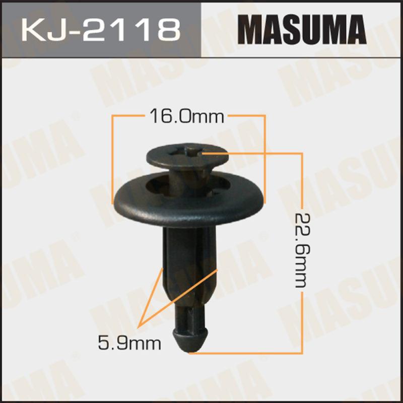 Клипса автомобильная  MASUMA KJ2118