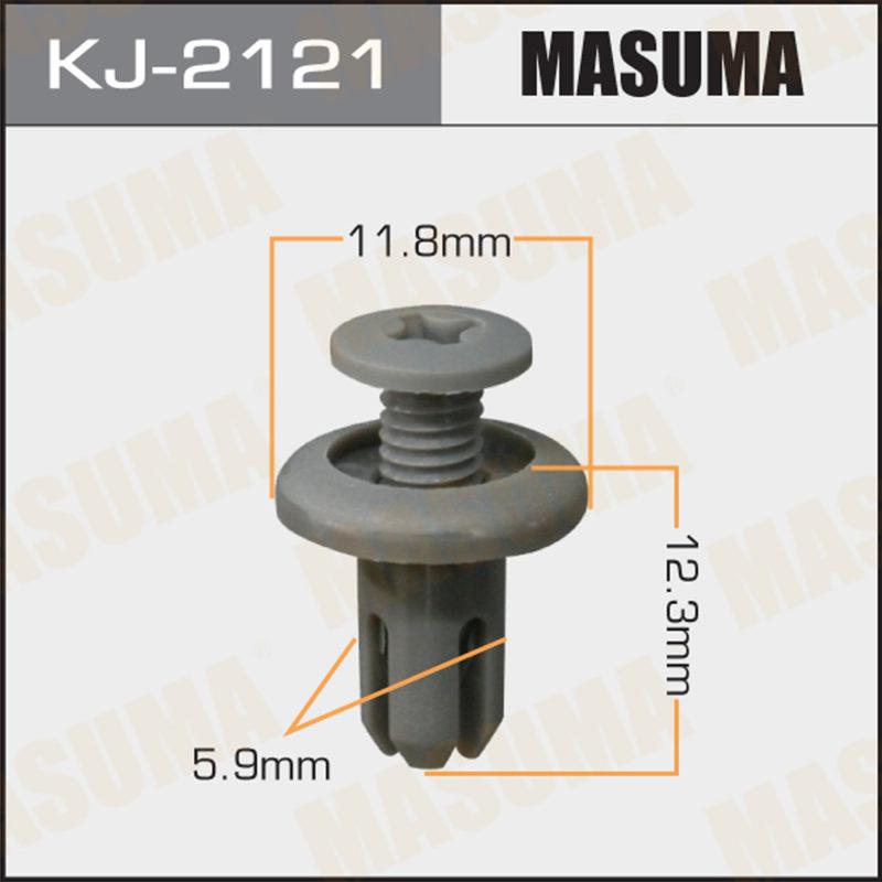 Клипса автомобильная  MASUMA KJ2121