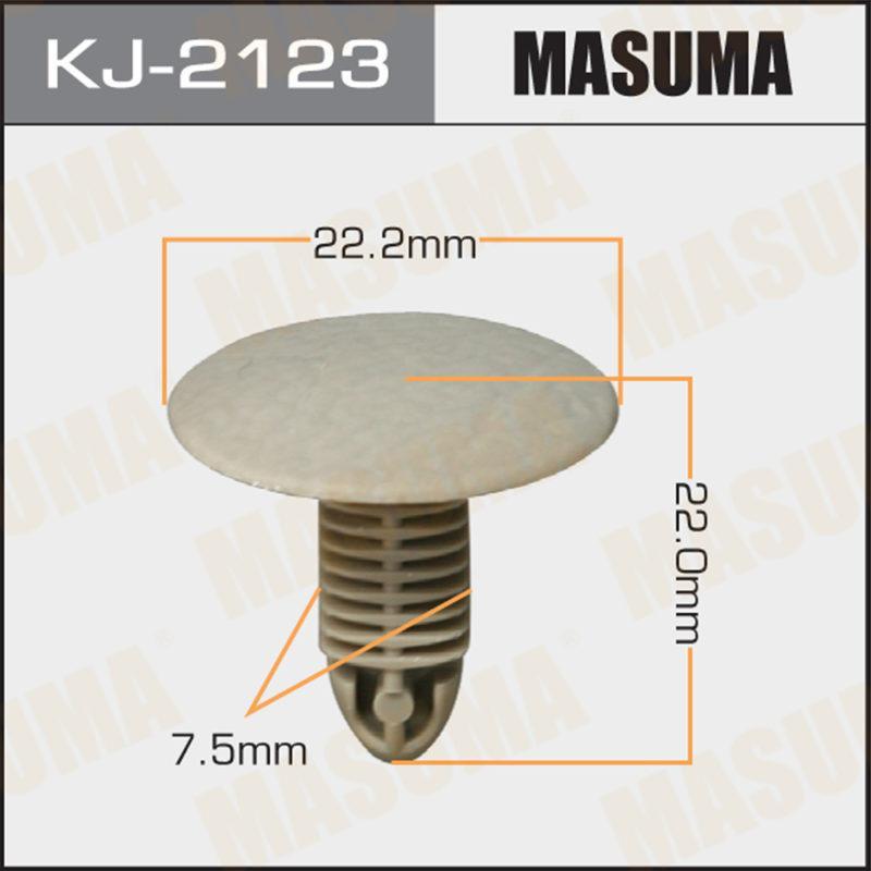Клипса автомобильная  MASUMA KJ2123