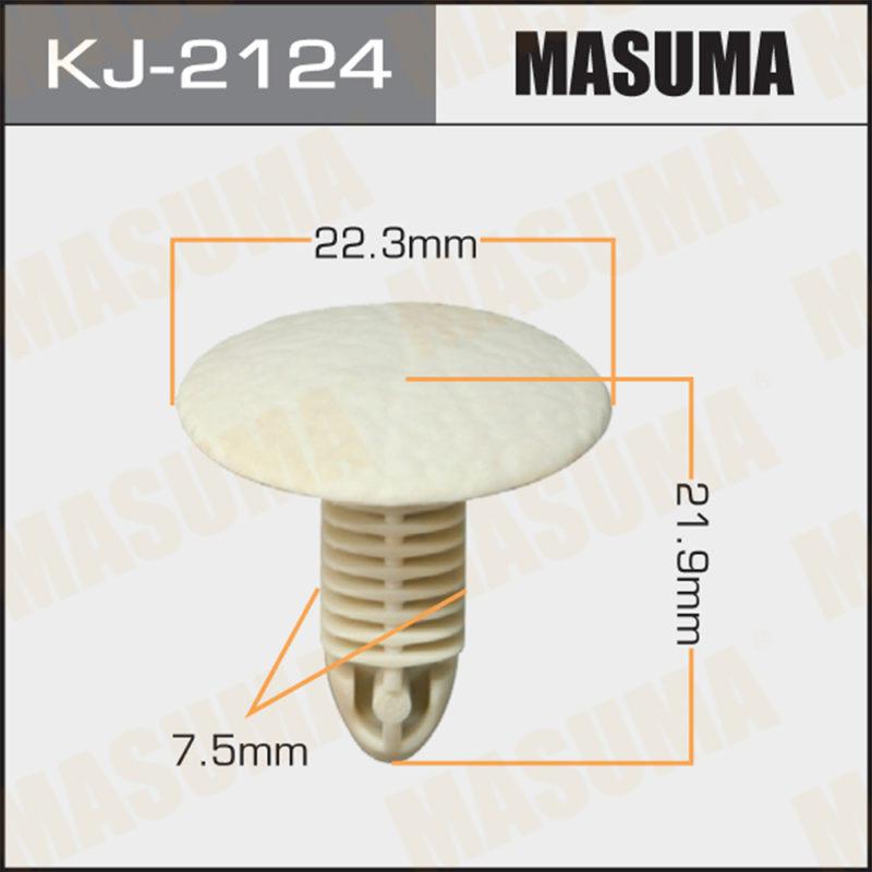 Клипса автомобильная  MASUMA KJ2124