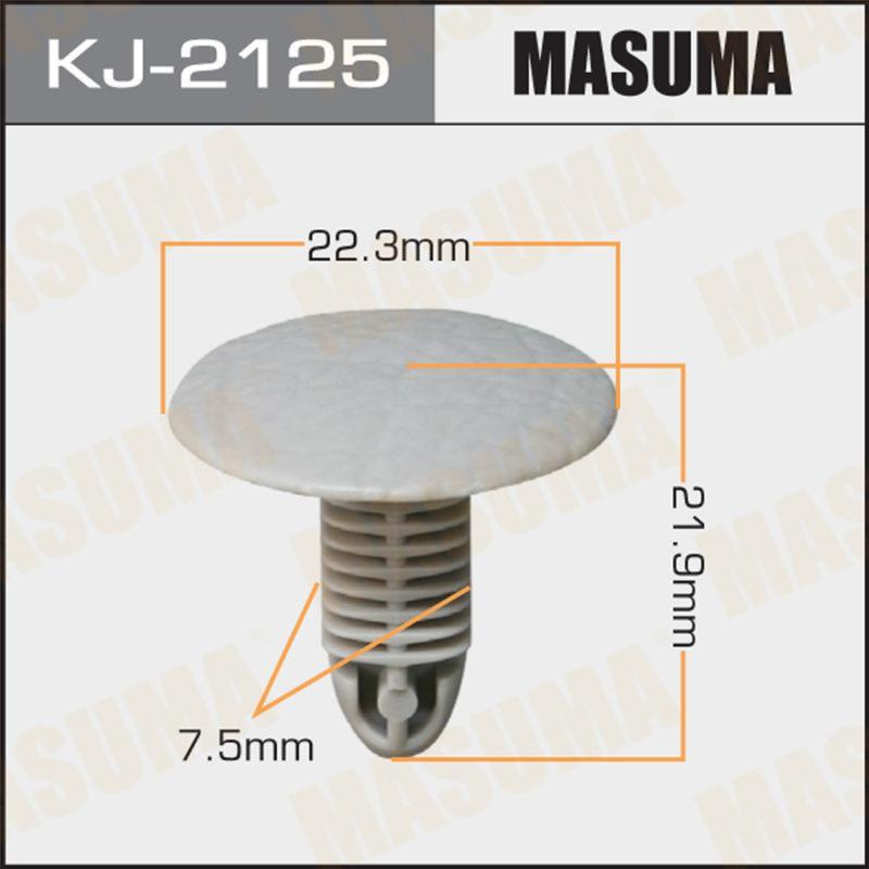 Клипса автомобильная  MASUMA KJ2125