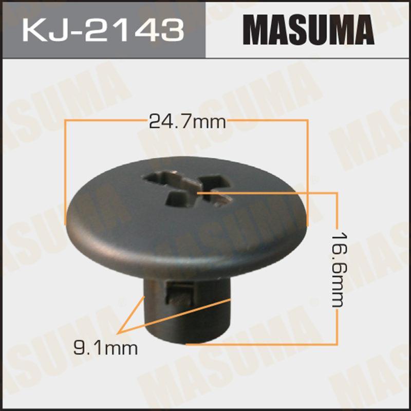 Клипса автомобильная  MASUMA KJ2143