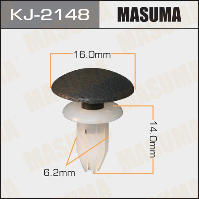 Клипса автомобильная  MASUMA KJ2148