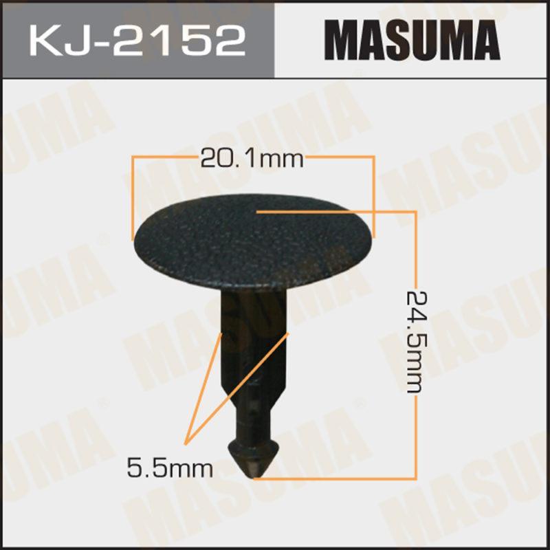 Кліпса автомобільна MASUMA KJ2152