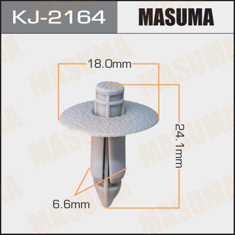 Клипса автомобильная  MASUMA KJ2164