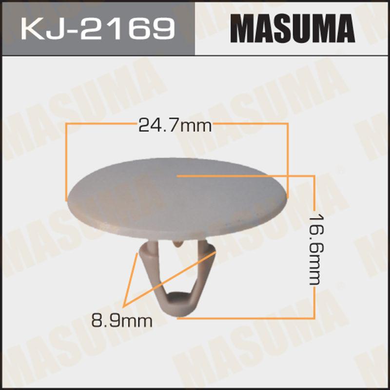 Кліпса автомобільна MASUMA KJ2169