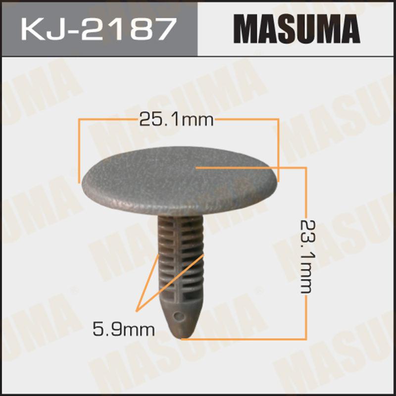 Клипса автомобильная  MASUMA KJ2187
