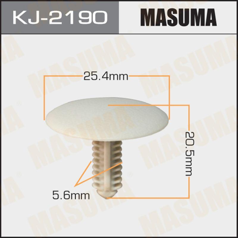Клипса автомобильная  MASUMA KJ2190