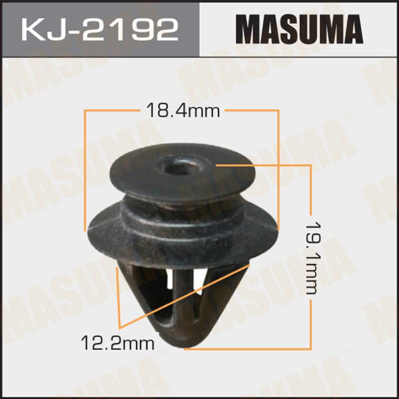 Кліпса автомобільна MASUMA KJ2192