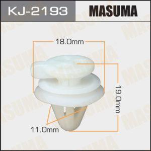 Кліпса автомобільна MASUMA KJ2193