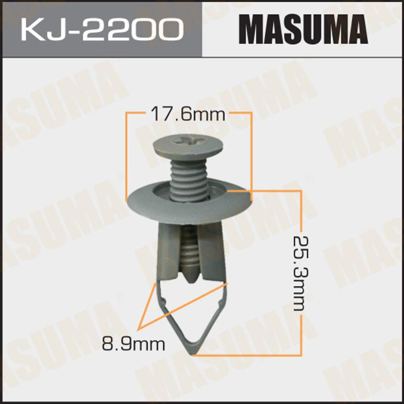Клипса автомобильная  MASUMA KJ2200