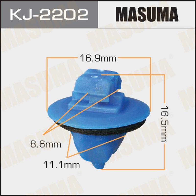 Клипса автомобильная  MASUMA KJ2202