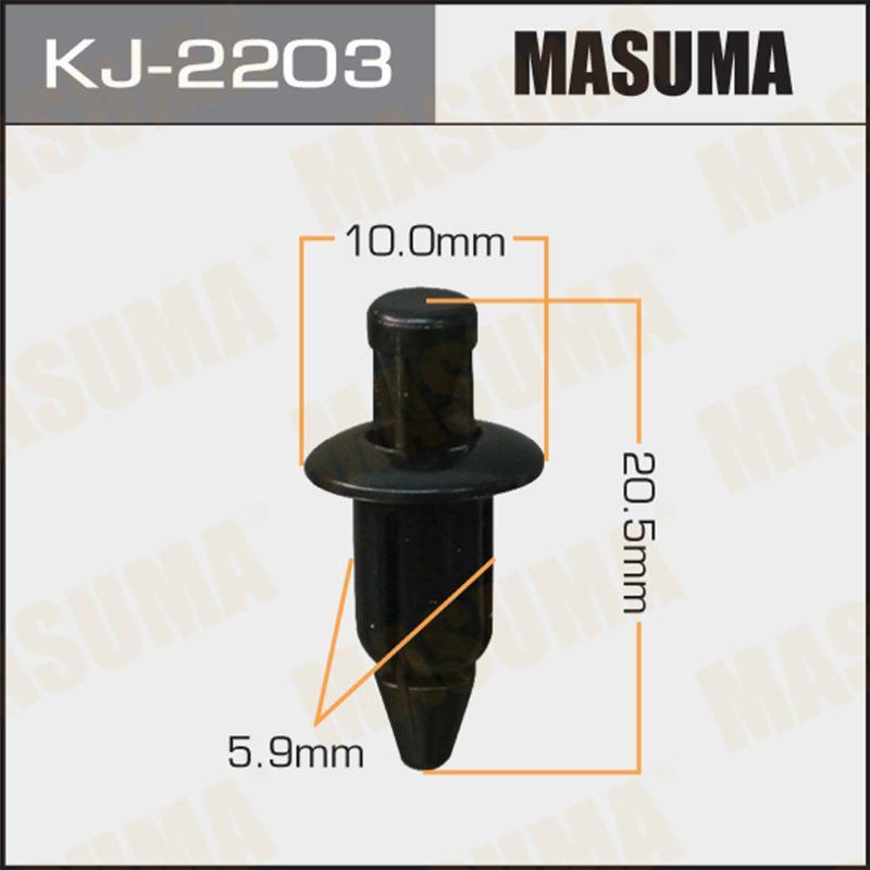 Клипса автомобильная  MASUMA KJ2203