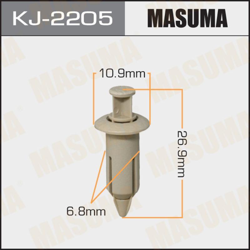Клипса автомобильная  MASUMA KJ2205