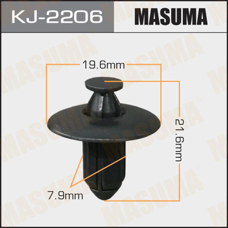 Клипса автомобильная  MASUMA KJ2206