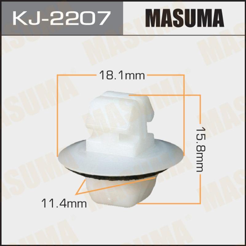 Кліпса автомобільна MASUMA KJ2207