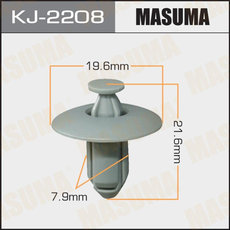 Клипса автомобильная  MASUMA KJ2208