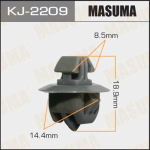 Кліпса автомобільна MASUMA KJ2209