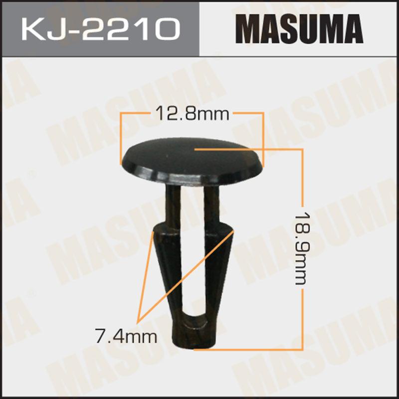 Клипса автомобильная  MASUMA KJ2210