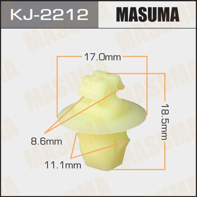 Кліпса автомобільна MASUMA KJ2212