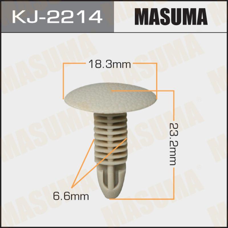 Клипса автомобильная  MASUMA KJ2214