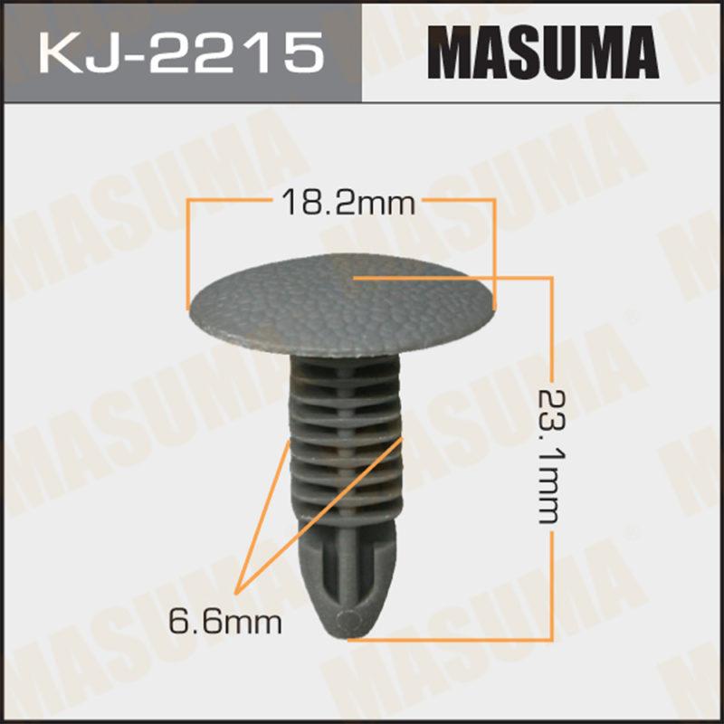 Клипса автомобильная  MASUMA KJ2215