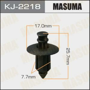 Кліпса автомобільна MASUMA KJ2218