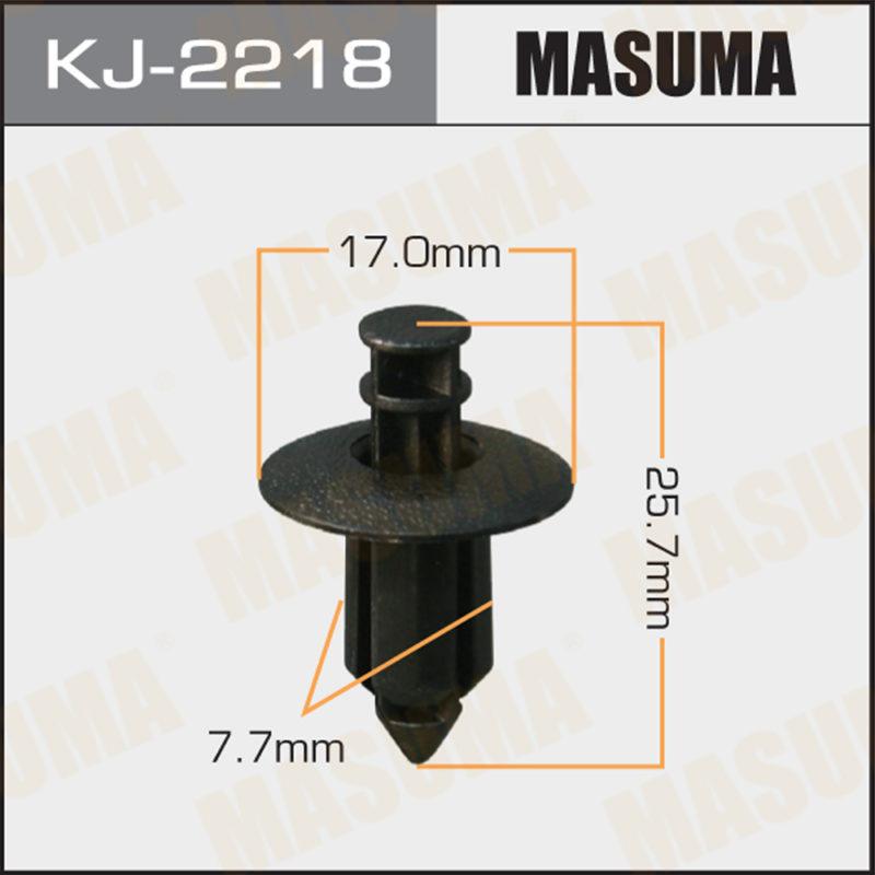 Клипса автомобильная  MASUMA KJ2218