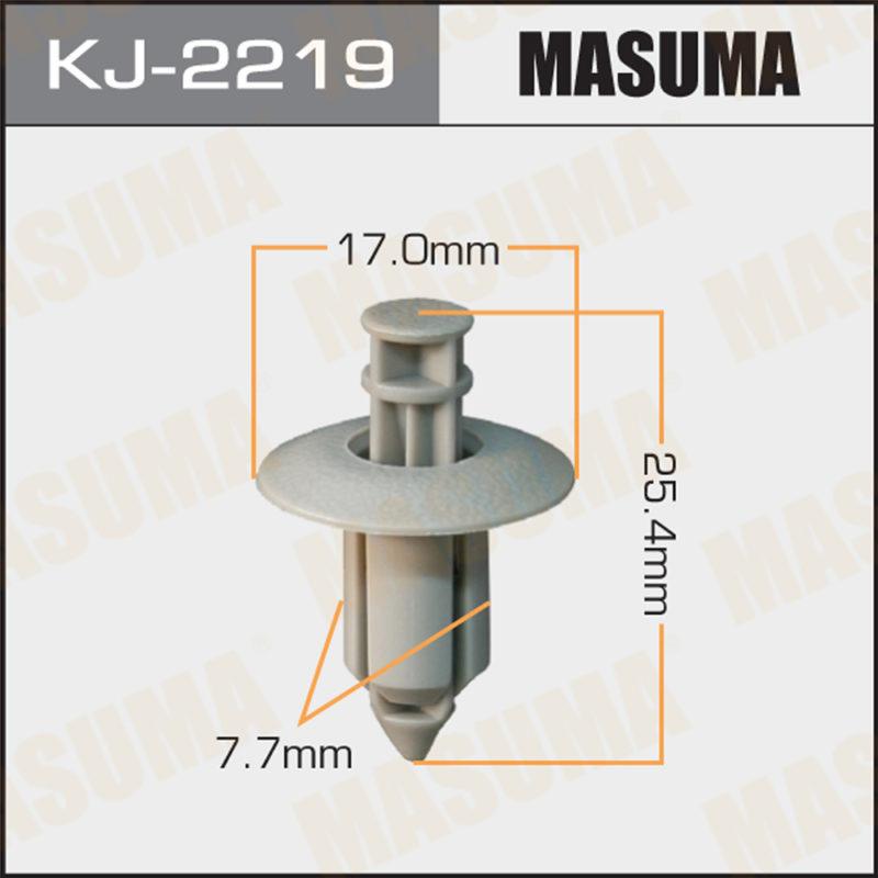 Клипса автомобильная  MASUMA KJ2219