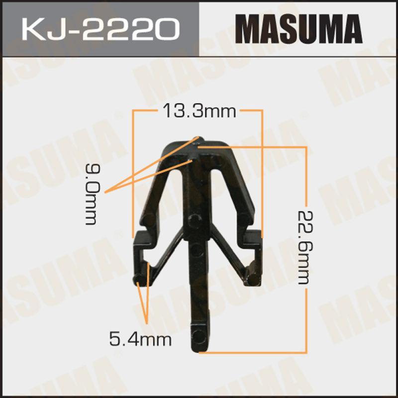 Клипса автомобильная  MASUMA KJ2220