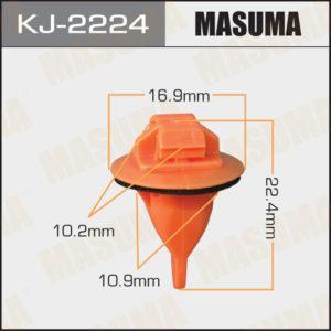 Клипса автомобильная  MASUMA KJ2224