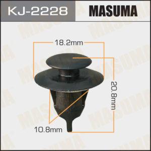 Кліпса автомобільна MASUMA KJ2228
