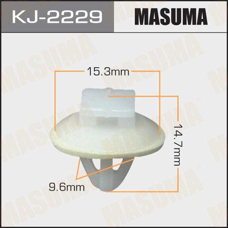 Клипса автомобильная  MASUMA KJ2229