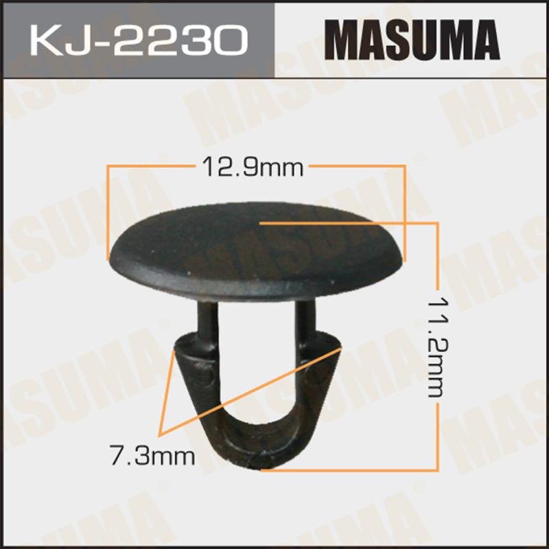 Клипса автомобильная  MASUMA KJ2230