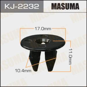 Клипса автомобильная  MASUMA KJ2232