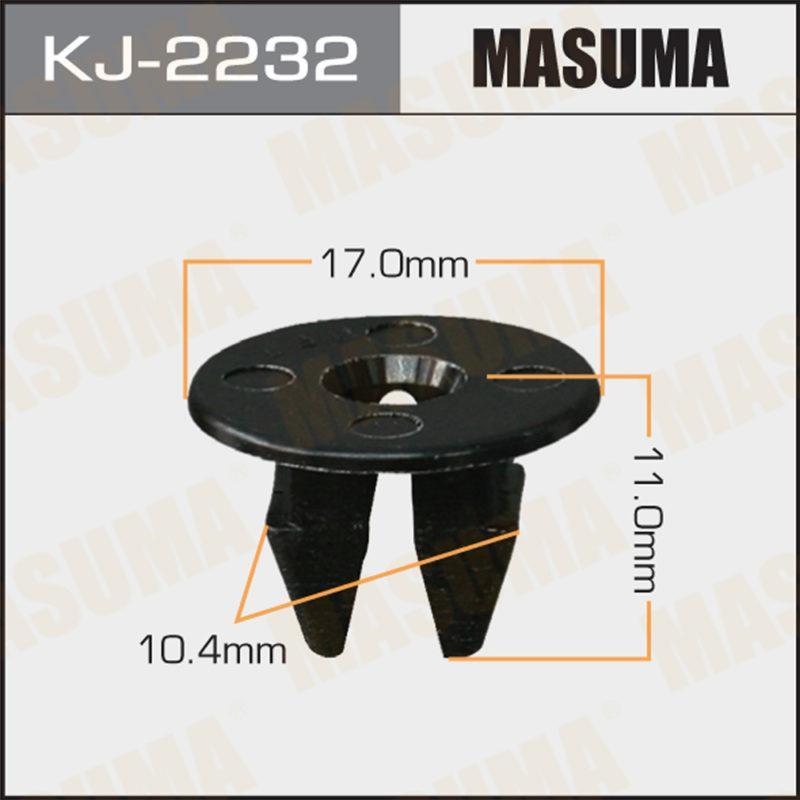 Кліпса автомобільна MASUMA KJ2232