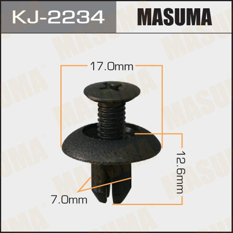 Клипса автомобильная  MASUMA KJ2234