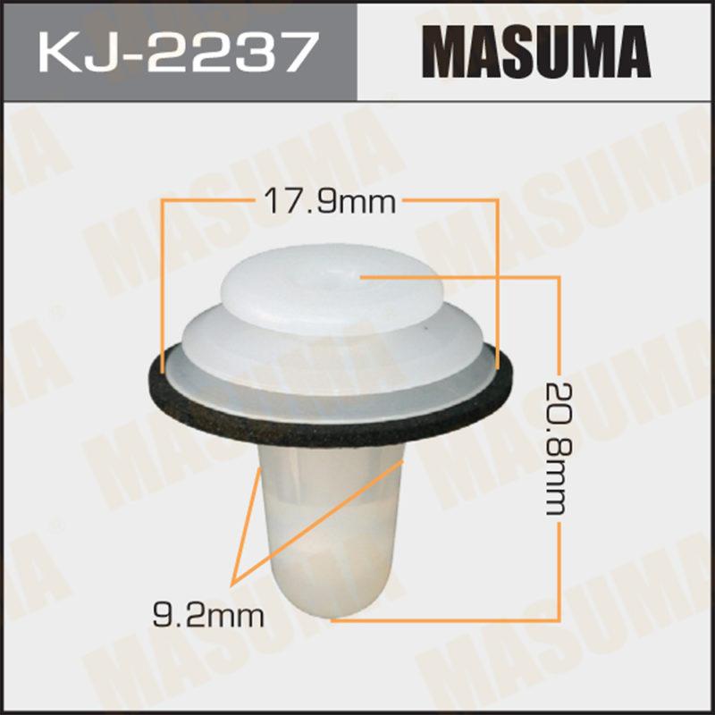 Кліпса автомобільна MASUMA KJ2237