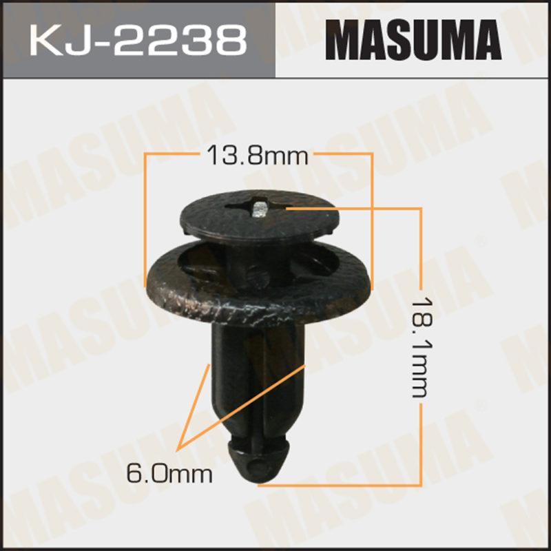 Клипса автомобильная  MASUMA KJ2238