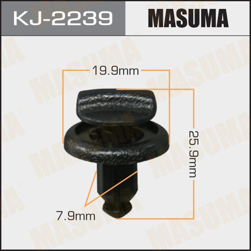 Клипса автомобильная  MASUMA KJ2239