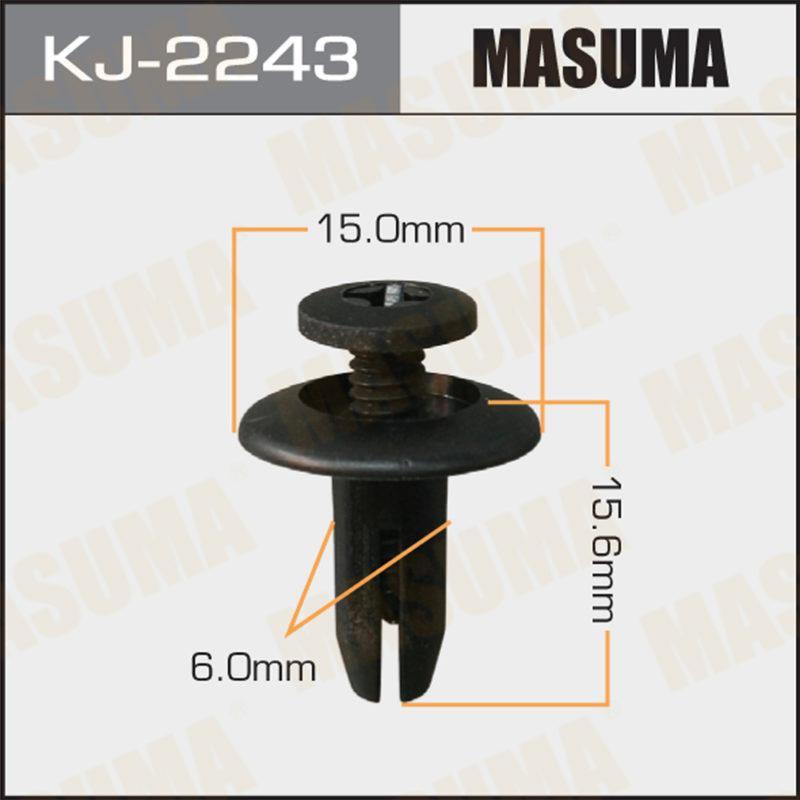 Клипса автомобильная  MASUMA KJ2243