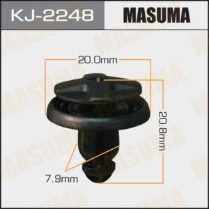 Кліпса автомобільна MASUMA KJ2248