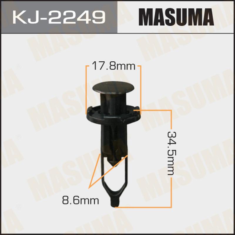 Клипса автомобильная  MASUMA KJ2249