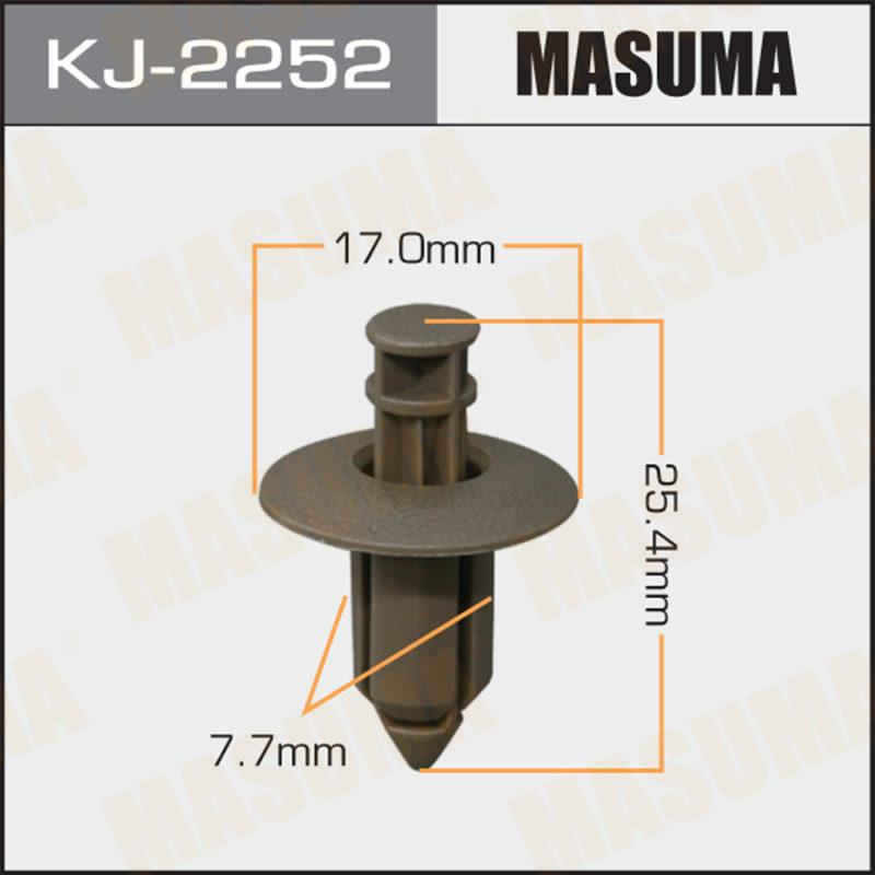 Клипса автомобильная  MASUMA KJ2252
