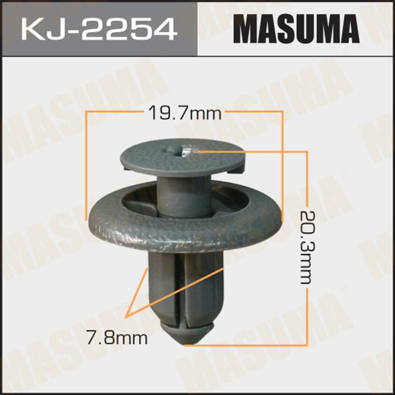 Клипса автомобильная  MASUMA KJ2254