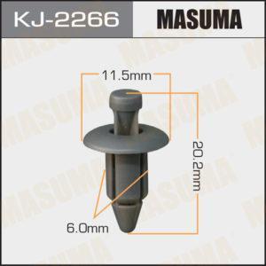 Клипса автомобильная  MASUMA KJ2266